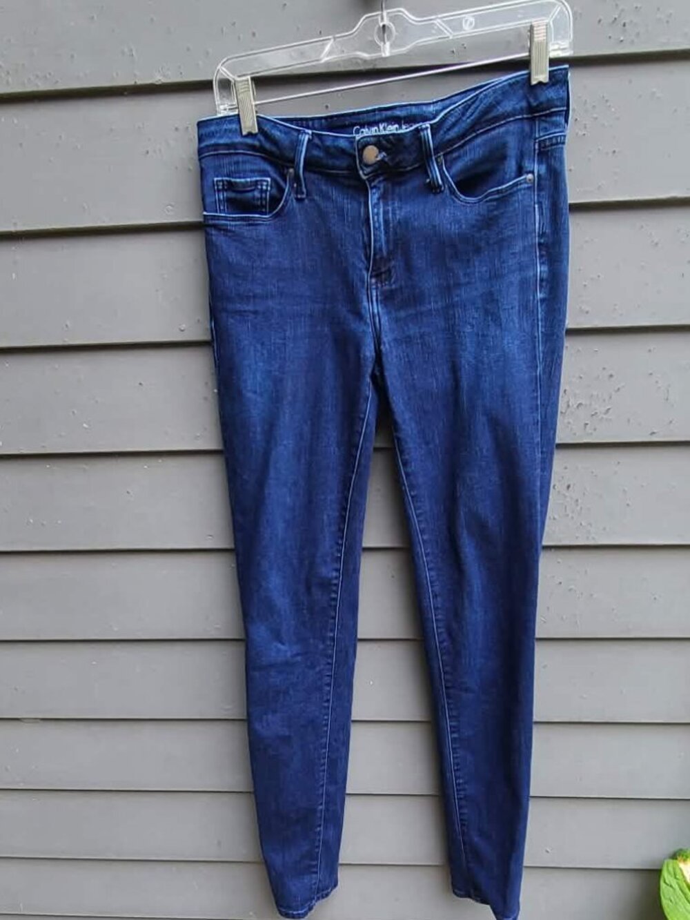 Calvin Klein Ultimate Skinny Jeans size 8/32 - Picture 12 of 13